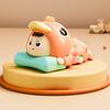 Wind-up Animal Clothes Baby Toy Toddlers Crawling Learning Clockwork Toy Educational Cartoon Babies Interactive Toy Boys Girls Gift