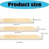 Assorted Size Embroidery Hoop Wood Stitching Frames Easy to Assemble For Enthusiasts Needlework Hand Stitching Sewing