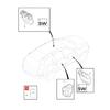 Door Glass Lifter Control Power Window Switch Button for Volvo S60 2001-2009