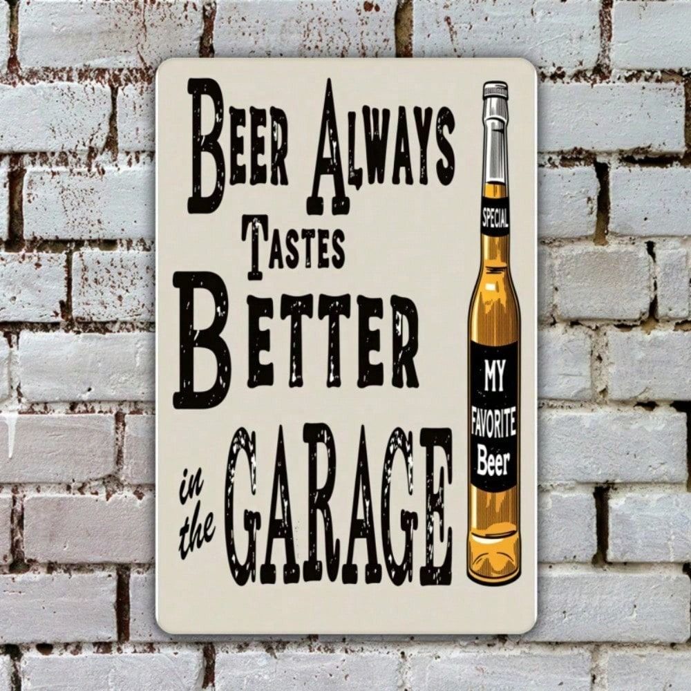 Vintage Metal Sign/Wall Decor for Kitchen, Coffee, Bar, Cafe, Home Interior