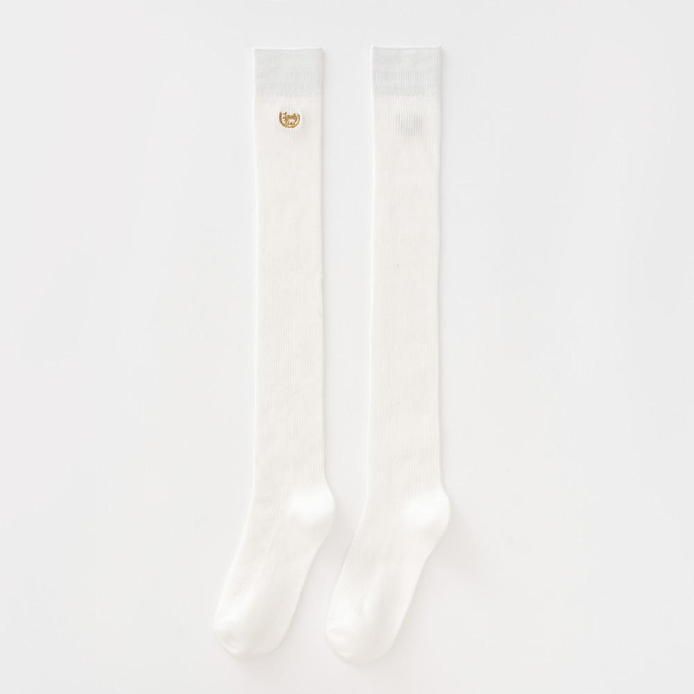 Student Long Stockings, Women's Long Stockings, Versatile College Style, High Stockings, Spring and Autumn, Four Seasons, Knee-length Stockings,