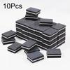 10-100psc Mini Buffing Sanding Files Block Pedicure Care Nail Art Buffer Polish Manicure Pedicure Nail File Tools Nail Charm New