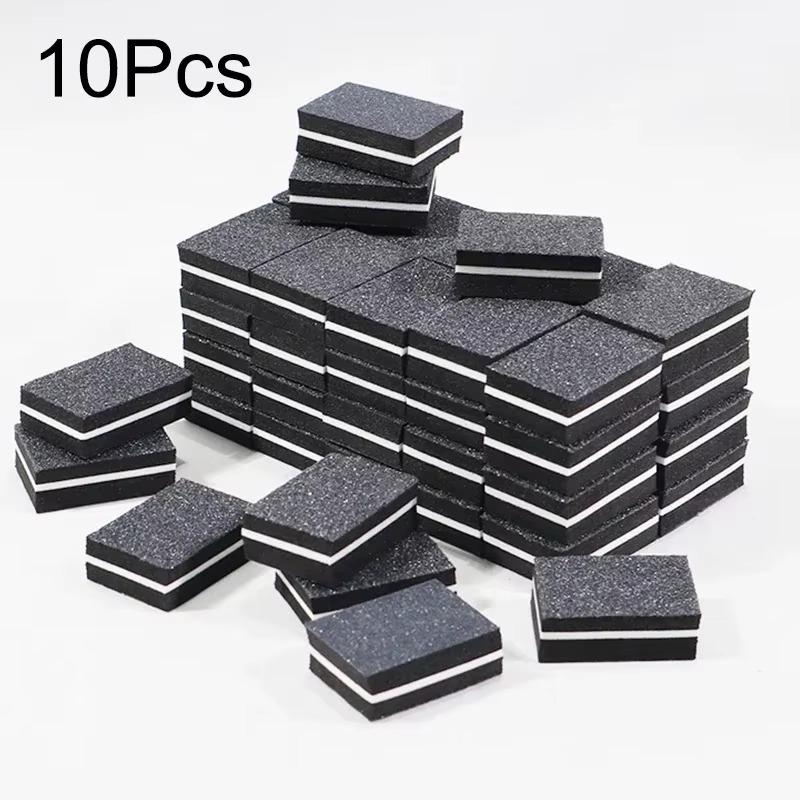 10-100psc Mini Buffing Sanding Files Block Pedicure Care Nail Art Buffer Polish Manicure Pedicure Nail File Tools Nail Charm New