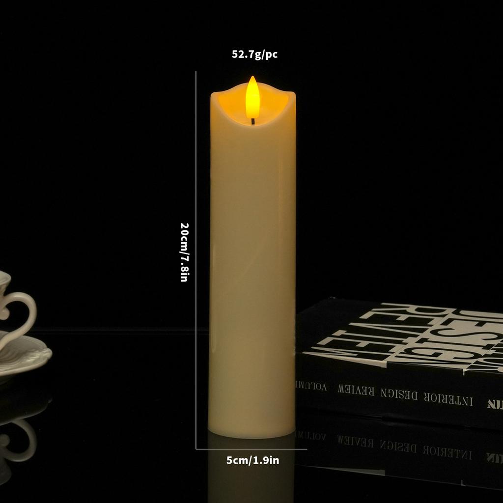 Electronic Candles – Realistic Flickering Tea Lights for Bedroom, Party & Wedding