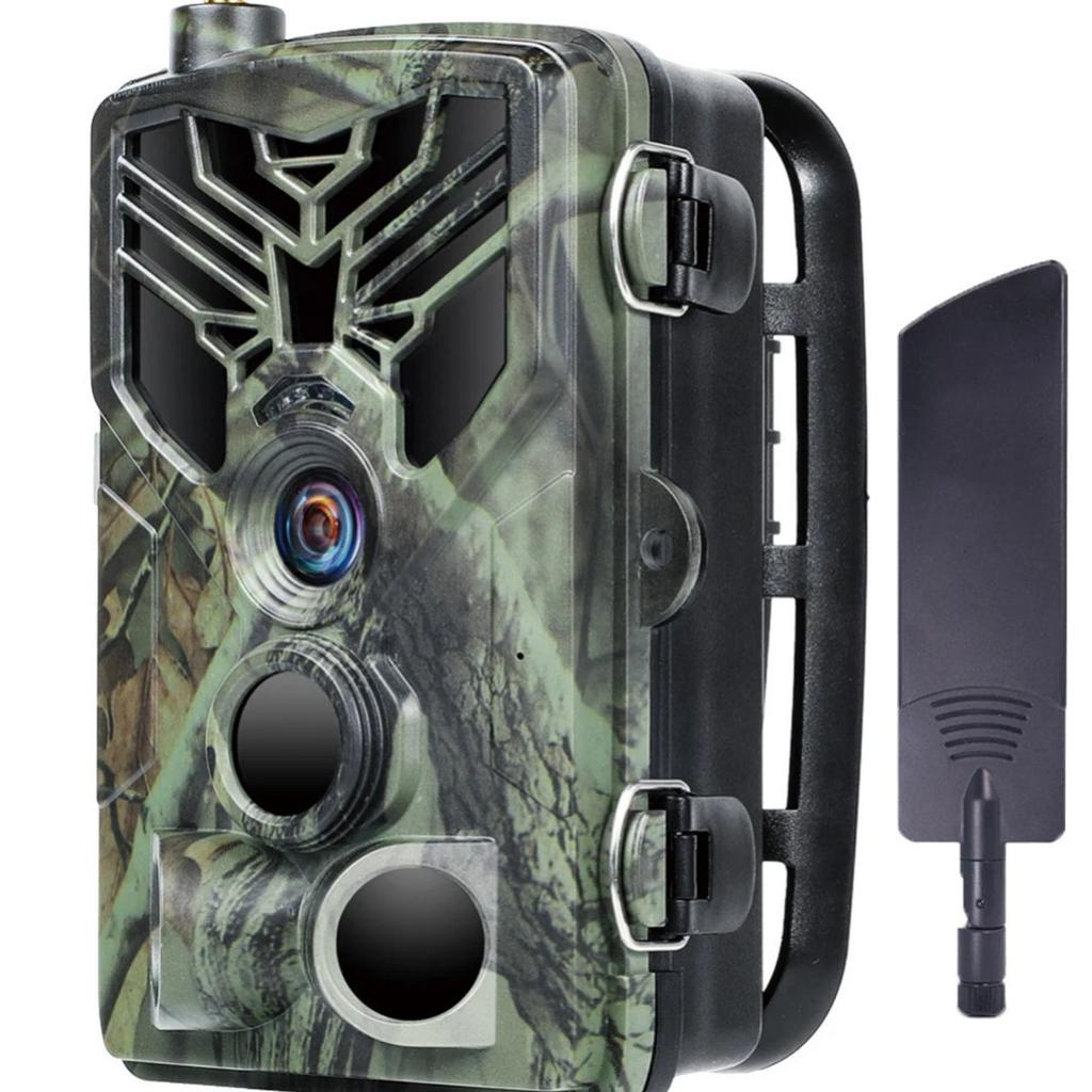 SUNTEKCAM HC-810PRO-Li 4G Trail Camera, 36MP 4K, 5000mAh Lithium Battery, Camouflage, IP65 Waterproof