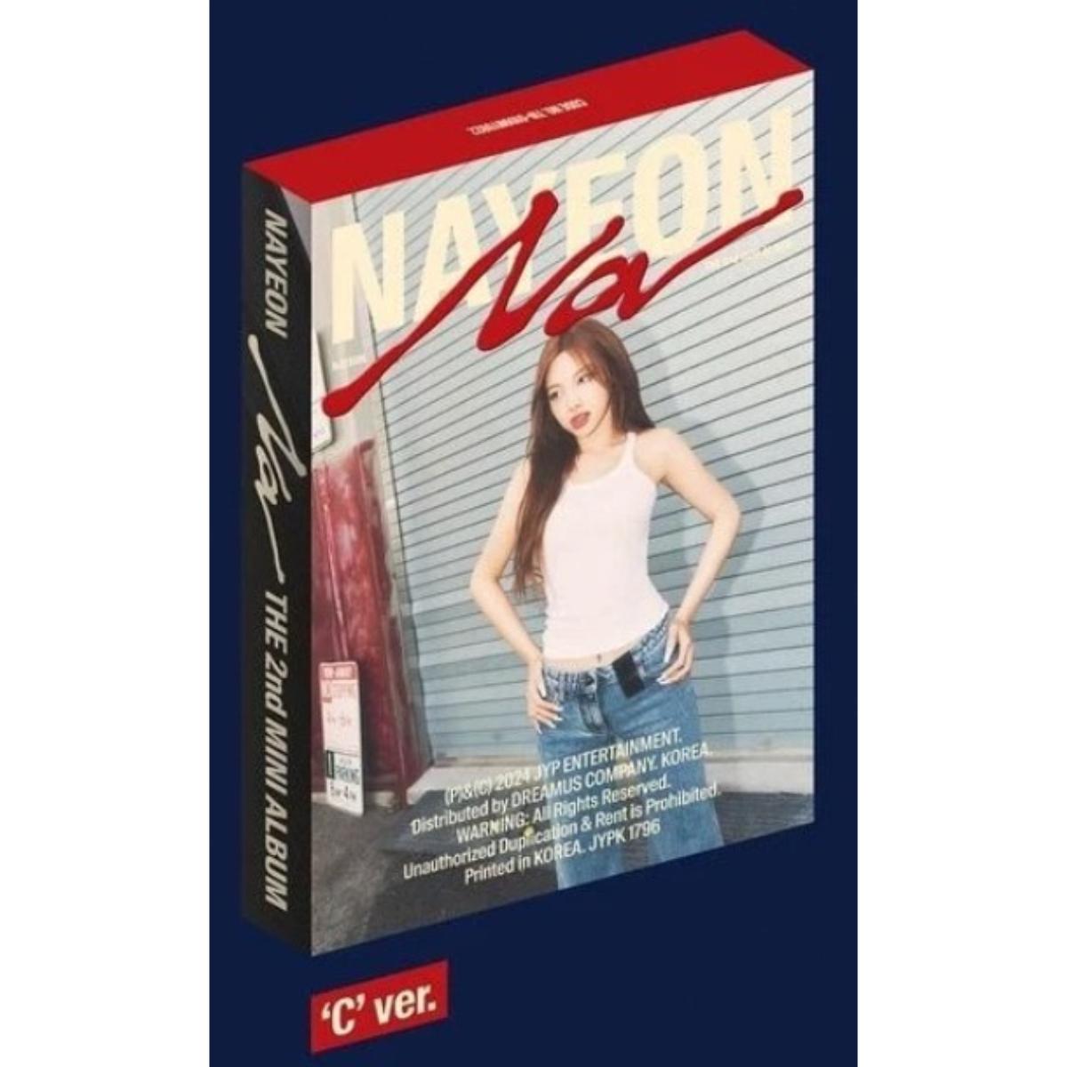 

NAYEON(TWICE) 2nd MINI ALBUM [ NA ] C ver.
