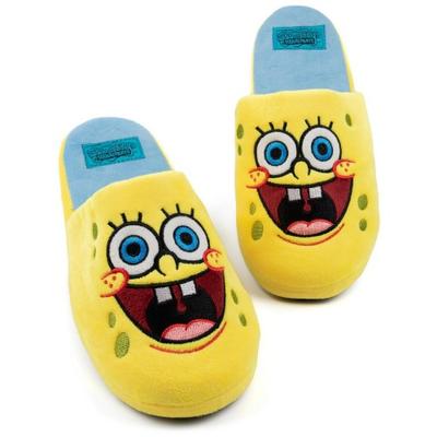 SpongeBob SquarePants Unisex contrastpantoffels voor volwassenen