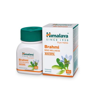 Wellness Pure Herbs Brahmi Mind Wellness Tablets Pack Of 60 For Alertness Memory Clarity