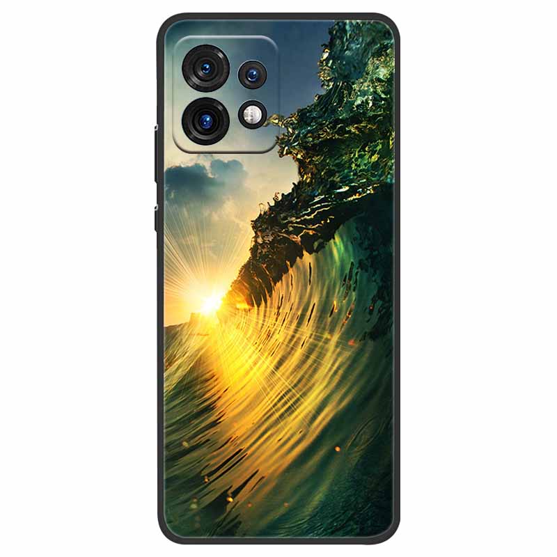For Cover Motorola Moto X40 Case X 40 Phone Case Silicone Back Funda Bumper For Moto X40 MotoX40 Soft TPU Shockproof Cases Coque