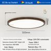 Ultra-Thin Full Spectrum Eye Protection Ceiling Light for Study, Bedroom, or Hallway