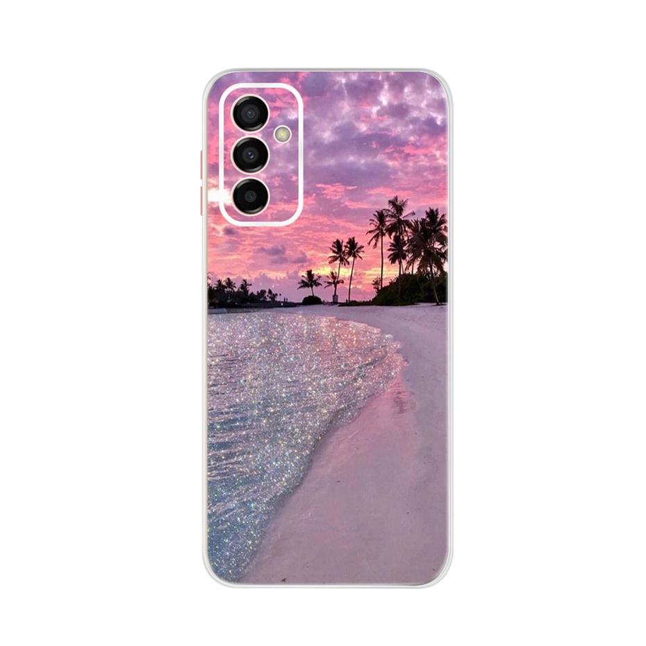 Měkké silikonové pouzdro pro telefon Samsung Galaxy M23 Nárazník Průhledný TPU zadní kryt pro Samsung M23 M 23 5G SM-M236B Fundas