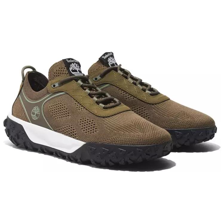 Timberland Motion 6 Rundzehenbequeme Langlebige Leichte Low-Top Wanderschuhe Herren Wanderschuhe Olivgrün A6BPWM