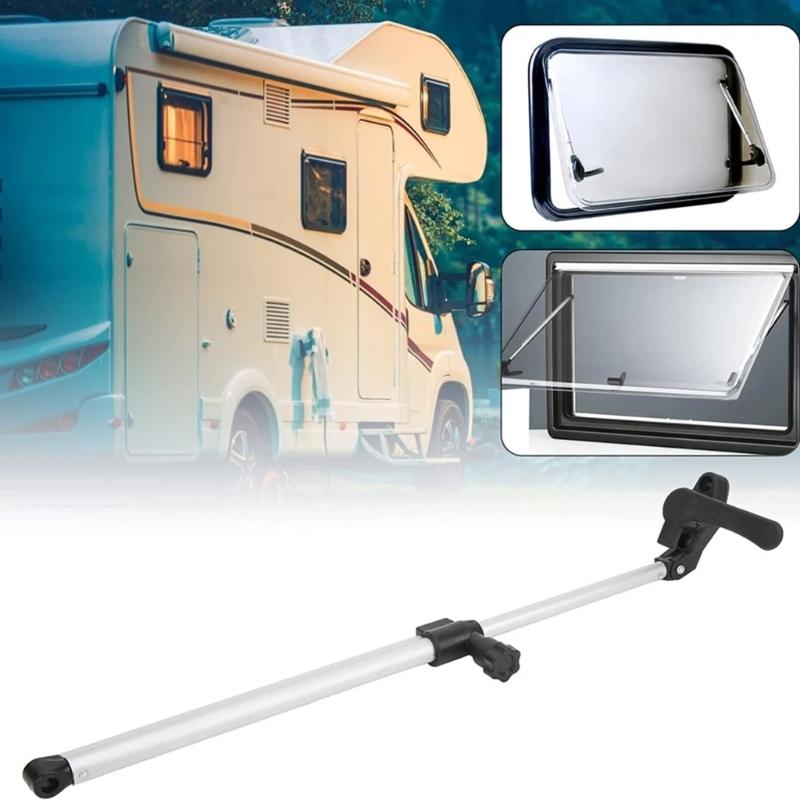 Aluminium Telescopic Window Lift Strut Window Support Rod for Motorhome Replacement Support Strut Easy Installation