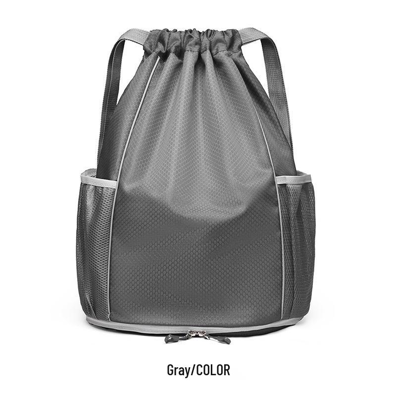 Portable Fitness Drawstring Backpack for Sports, Training, and Events