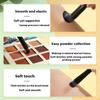 6 Stück Mini Reise-Make-up-Pinsel Set Mit Spiegel Katze Aufbewahrungsbox Reise-Make-up-Pinsel Set Kosmetikpuder Rouge Verblendungsbürsten