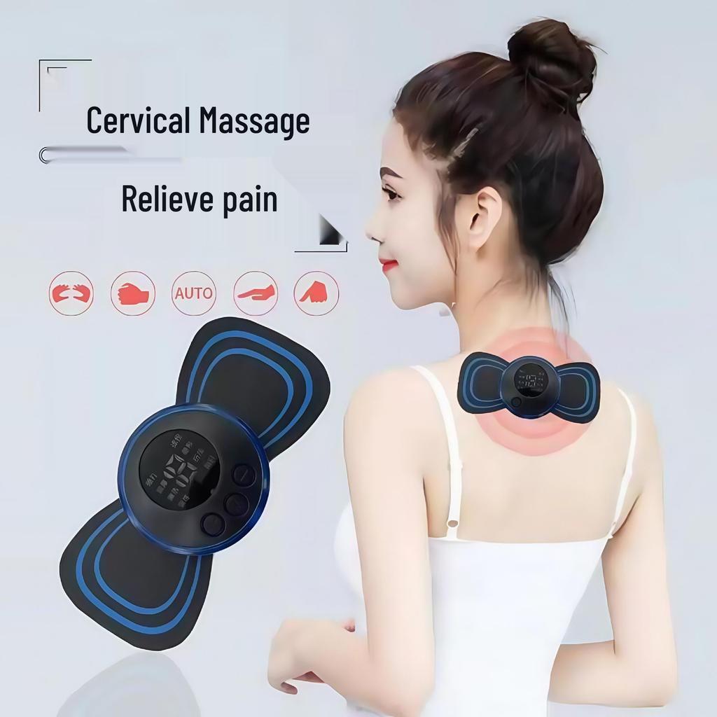 Cervical & Lumbar Massager: Multifunctional Smart Muscle Relaxation Pad