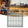 30 Sheets Plastic Carp Fishing Bait Stoppers Lightweight Fishing Boilie Stoppers  Lake Fishing