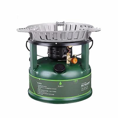 1 x RAW Customer Returns Kerosene Stove Heater,Stainless Steel Space U