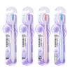 Saky High-Density Whitening Toothbrush 4-Pack