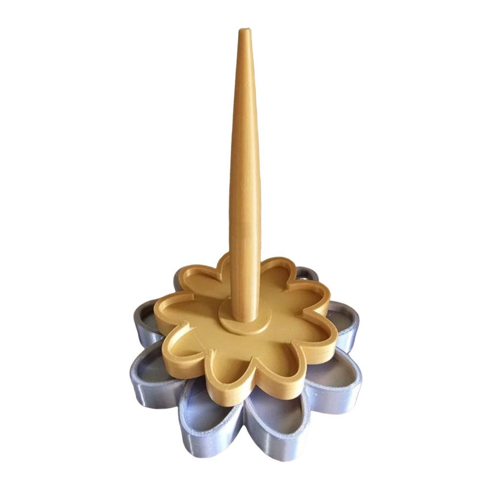 Multi-Functional Gerbera Spinner Prevent Yarn Tangling Removable Yarn Ball Holder Crochet Yarn Holder Yarn Storage Knitting Tool