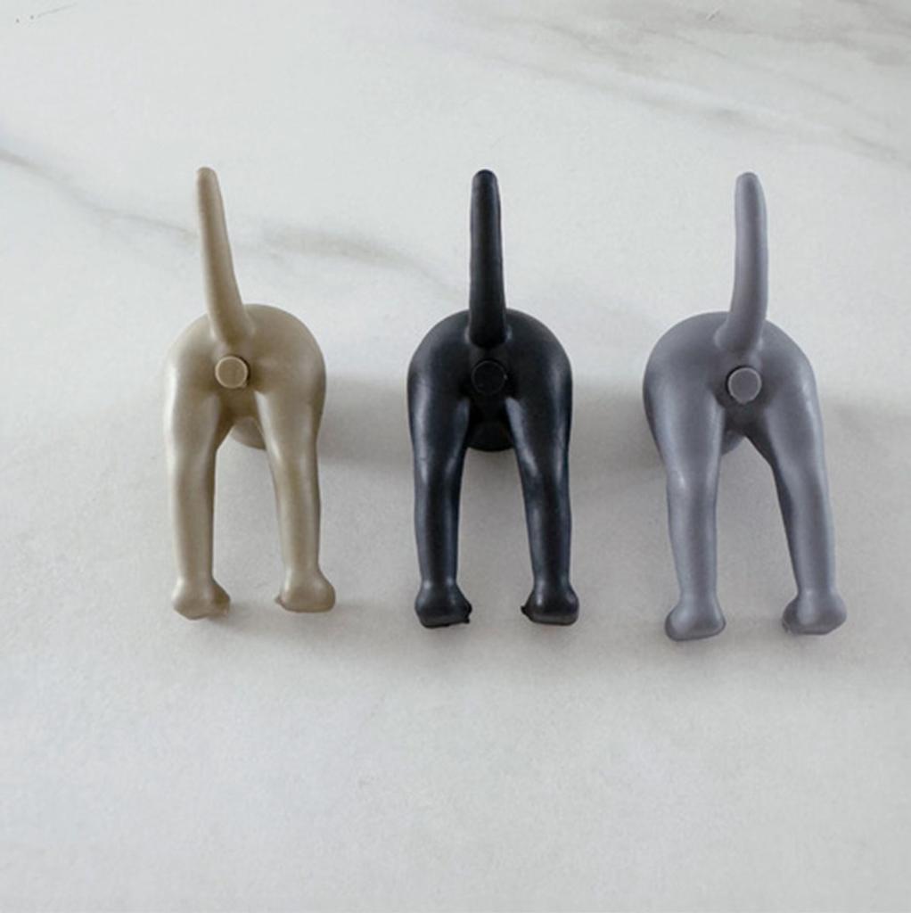 Komik Kaka Yapan Köpek Poposu Diş Macunu Üstü Yaratıcı Diş Macunu Dağıtıcı Kapağı