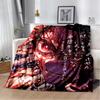 30 Style Demon S-Slayer Cartoon  Kamado Nezuko Anime Blanket,Soft Throw Blanket for Home Bedroom Bed Sofa Travel Office Kids
