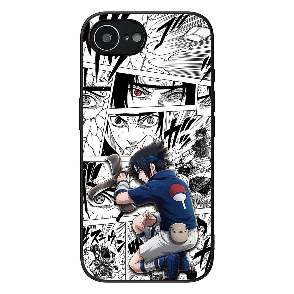 Wallpaper Narutos Sasuke Uchiha Phone Cover for Xiaomi Poco C85 C65 C75 X7 X6 M6 M8 F7 F8 Ultra F6 Pro 4G 5G Protective Case