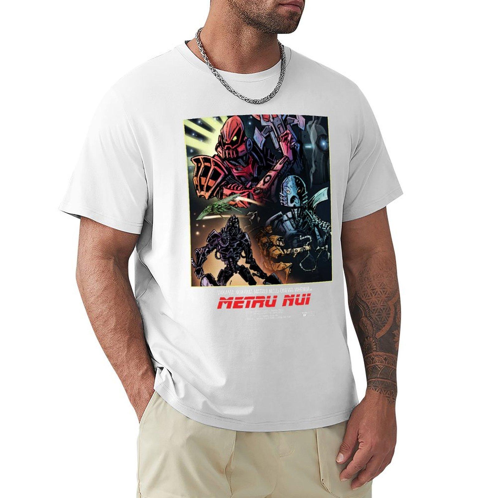 M E T R U N U I TShirt valentines clothes essential t shirt funny costumes men clothings S