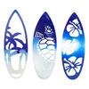 Flexible Silicone Mold Surfboard Shaped Wall Decorations Mould Epoxy Resin Moulds Jewelry Tool for Craft Enthusiasts