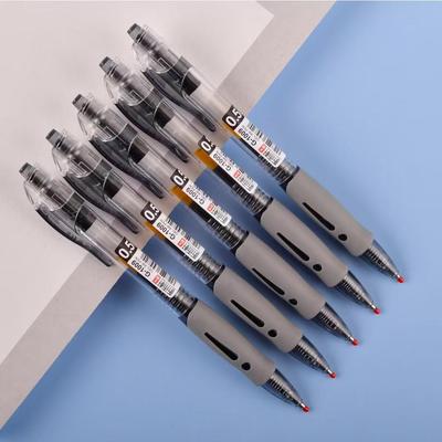 Tingyuxuan Exam-Grade 0.5mm Press Ballpoint Pen - Carbon Black Ink