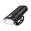 Rechargeable Headlight, New High,Brightness Light for Mountain Bike, USB Cycling Front Lamp for Night Riding