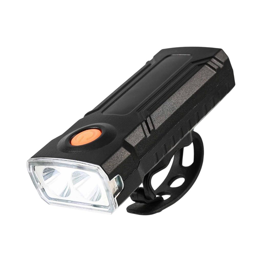 Rechargeable Headlight, New High,Brightness Light for Mountain Bike, USB Cycling Front Lamp for Night Riding
