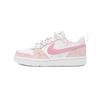 Court Borough Sakura Bear Pu Low Top Skateboard Shoes Women's Light Pink BQ5448-100(team1427-)