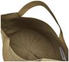 Free Hat Recycled Yarn Knitted Basket Tote Bag Deli 0256 Khaki [Rootote] Lightweight, Standing, Shape, Po-No Women's