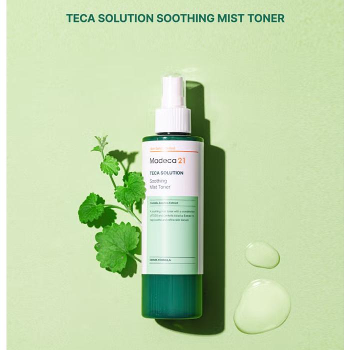 Madeca21 TECA Solution Soothing Mist Toner 200 Ml (3 Options)