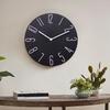 Wall Clock Silent Non Ticking Wall Clocks Battery Operated Digital Clock Simple Minimalist Hanging Wall Clock Home Decorations