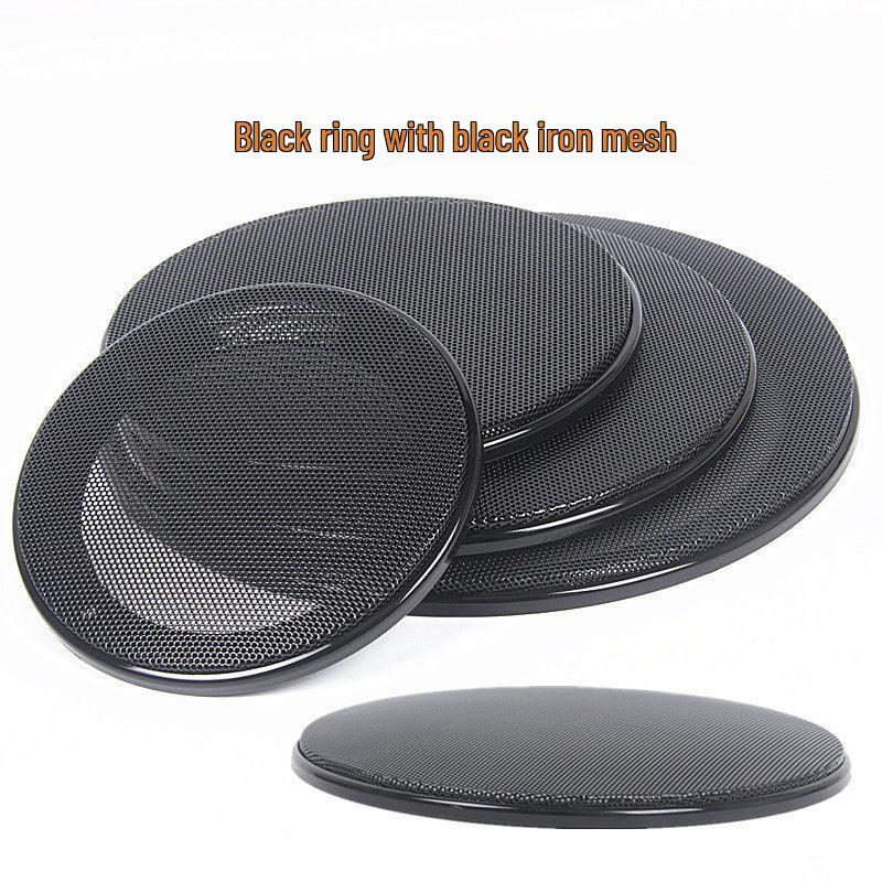 4-inch to 8-inch Speaker Horn Grille Cover & Decorative Ring for Car Bass
