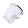 Válvulas Pneumáticas de Dreno Duplo Easy Press de Grande Diâmetro Alto Fluxo Válvulas Pneumáticas de Dreno Duplo para Tanques de Vaso Sanitário de Banheiro