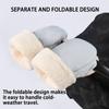 Waterproof Windproof Push Chair Gloves Strollers Hand Muff With Soft Fleece Lining For Pram
