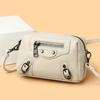 Cowhide Fashion Women Brand Shoulder Bag New Luxury Design Dermis Ladies Totes Handbag Casual Travel Female Crossbody Bags