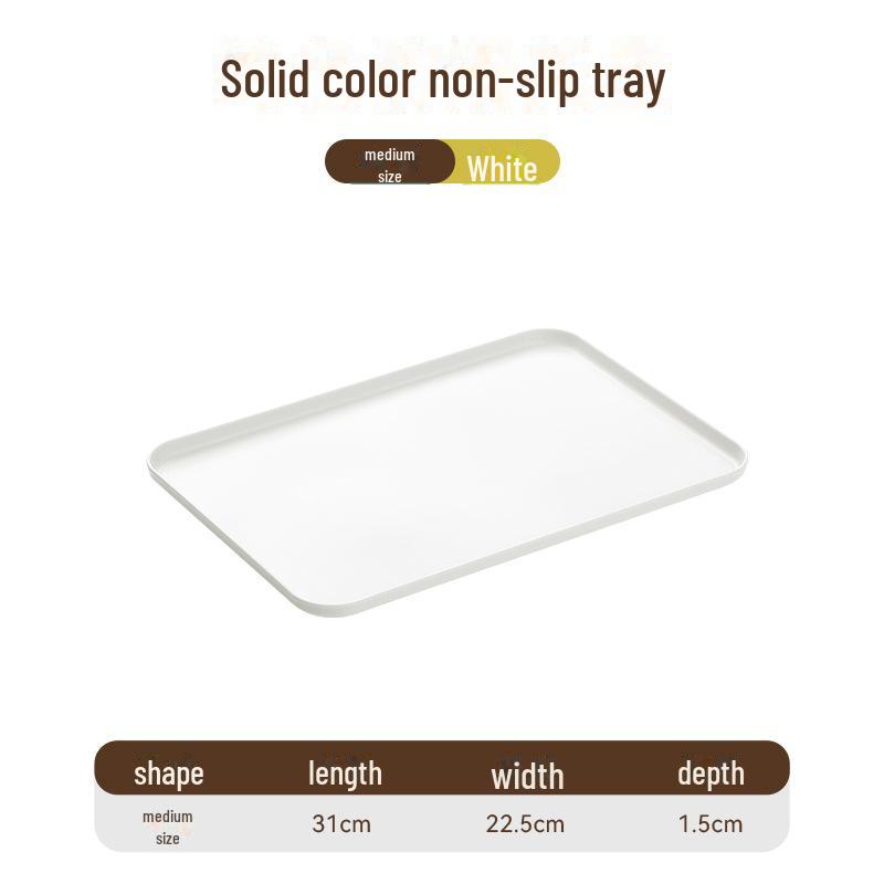 

Пластиковый прямоугольный поднос для чая в скандинавском стиле для дома, гостиной, ресторана или детского сада