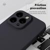 Luxury Original Liquid Silicone Phone Case For Apple iPhone 16 14 13 12 15 17 Pro Max 16 Plus Cases Shockproof Soft Back Cover