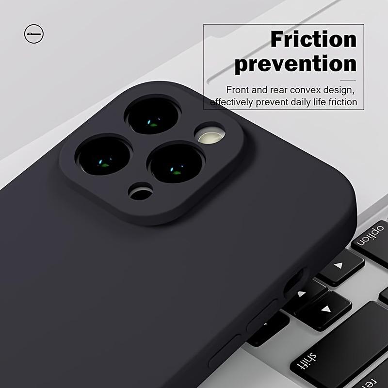 Luksusowe Oryginalne Etui na Telefon z Płynnego Silikonu Dla Apple iPhone 16 14 13 12 15 17 Pro Max 16 Plus Etui Odporne na Wstrząsy Miękki Tylny Pokrowiec