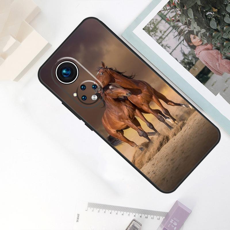 Horses Running For Honor Magic 8 Pro 6 7 Lite Case For Honor 200 400 50 70 90 X8c X8b X9a X9b X9c X9d Win RT