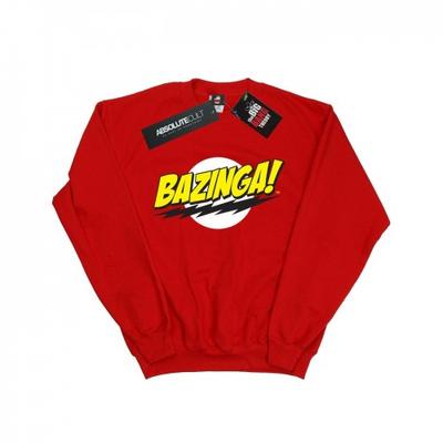 Girls Sheldon Bazinga Sweatshirt