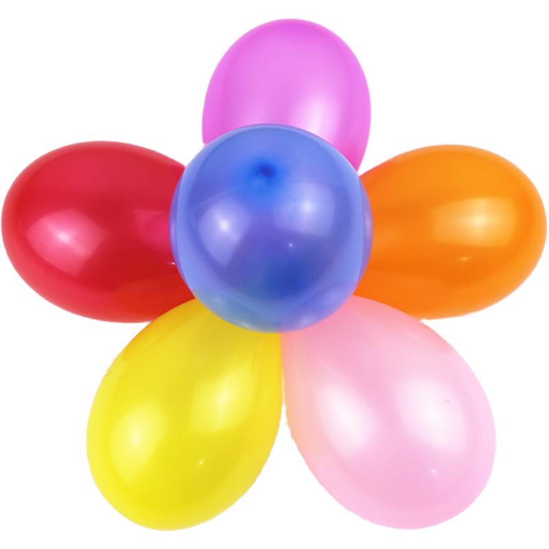 

Набор маленьких воздушных шариков в стиле Apple для детей