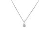 Zhongying Exquisite Teardrop Zircon Clavicle Necklace - Women's High-end Design Choker