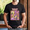 Familienporträt Katzenfrau Sarkastisch Retro Lustig Erwachsenenhumor T-Shirt