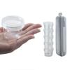 Camping Spice Kit Portable Travel Spice Container Bag With 5 Clear Seasoning Bottles Travel Spice Holder Condiment Container Set