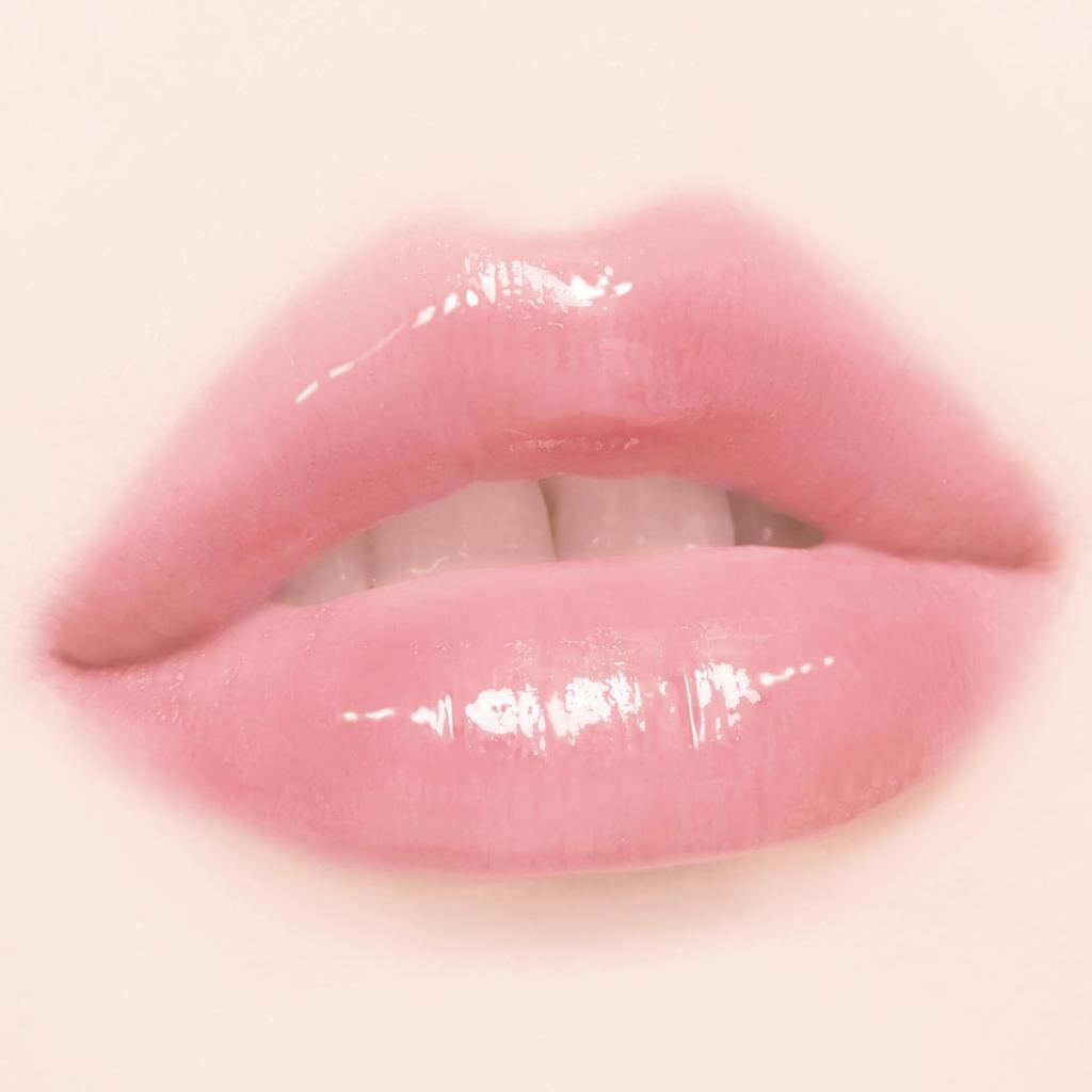 Canmake Mellow Dew Lip Essence 01 Clear Pink Lip Serum Moisturizing Care Beauty Moisturizing Ingredients Diagonal Cut Tube 7.0g